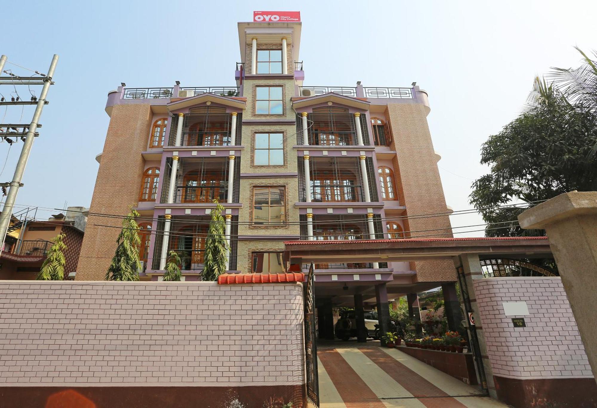 Super Hotel O Cherry City Cottage Dispur Екстериор снимка