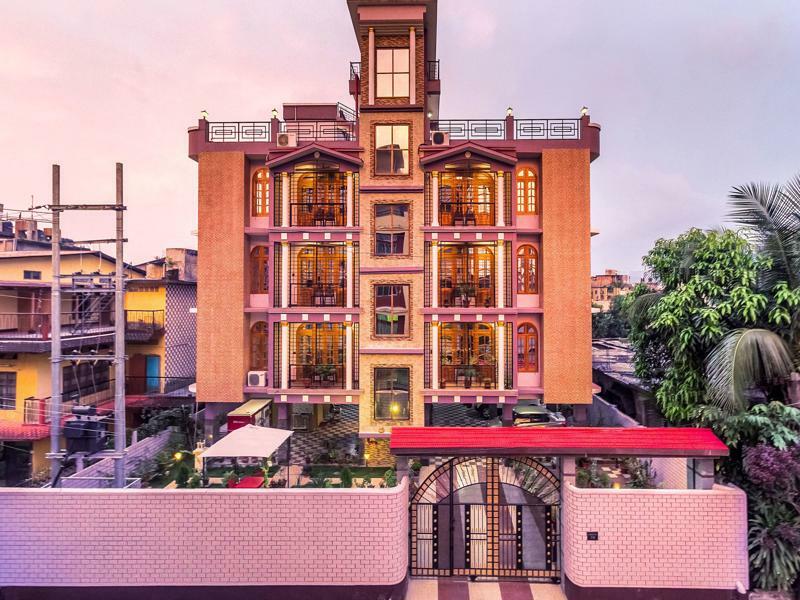Super Hotel O Cherry City Cottage Dispur Екстериор снимка